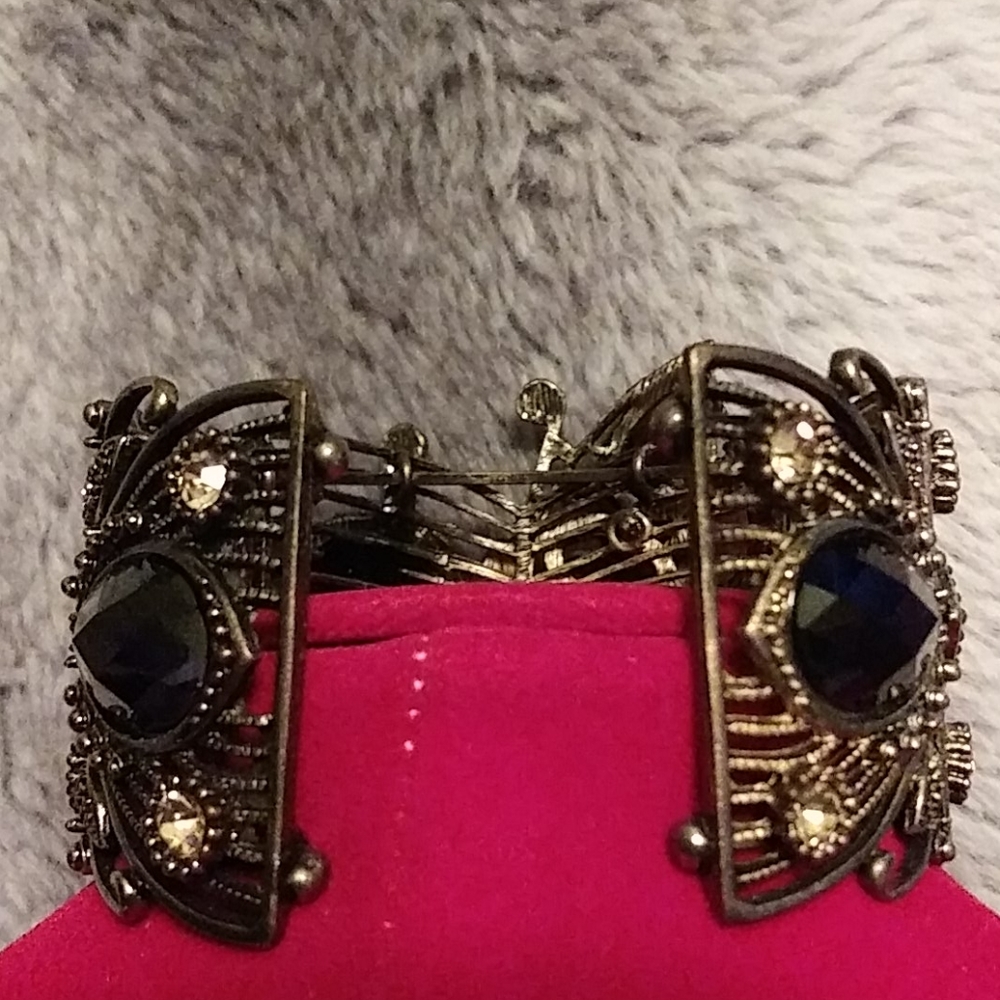 Butterfly Wrap Bracelet - Picture 2 of 6